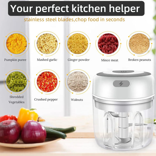 Multifunctional Vegetable Chopper & Grater – 6-in-1 Manual Slicer for Onions, Cheese, Potatoes & More