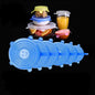 6Pcs Silicone Stretch Lids, Food Bowl Covers, Reusable Food Saving Covers, Retractable Multifunctional Fresh-keeping Lid